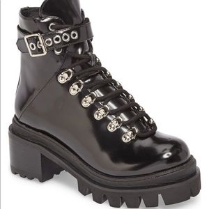 Jeffrey Campbell Czech combat boot size 8 NWT